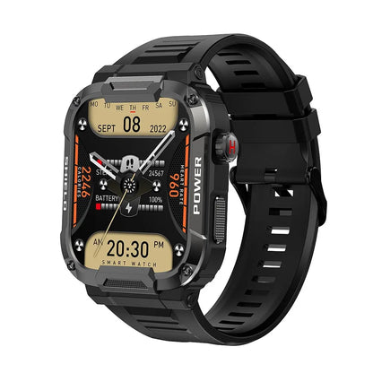 Tough Waterproof Smart Watch for iOS and Android - Halri