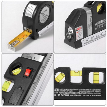 Precision 4-in-1 Laser Level Measuring Kit
