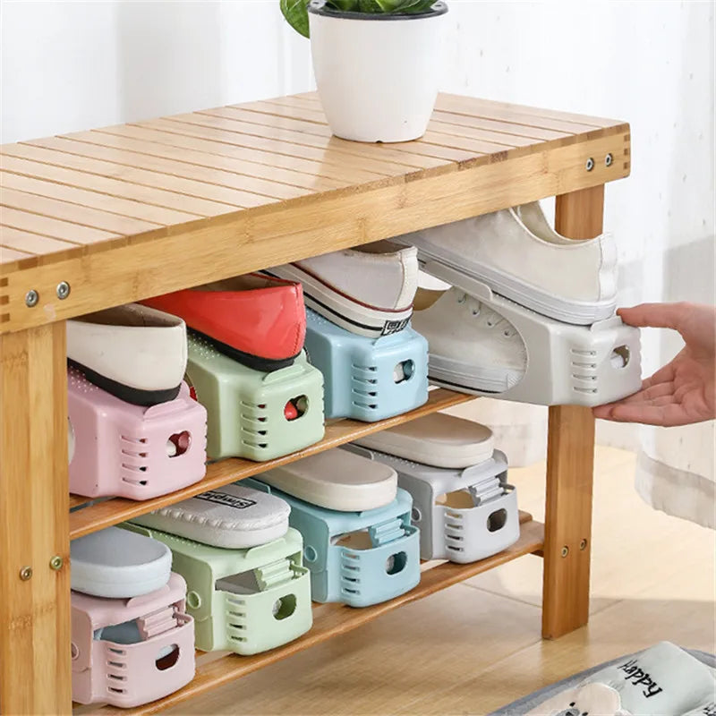 Shoe Storage Rack System - Halri