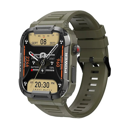 Tough Waterproof Smart Watch for iOS and Android