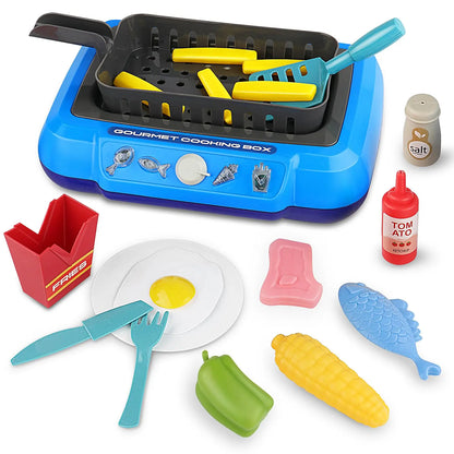 Delicious Fun Kids Play Kitchen Set