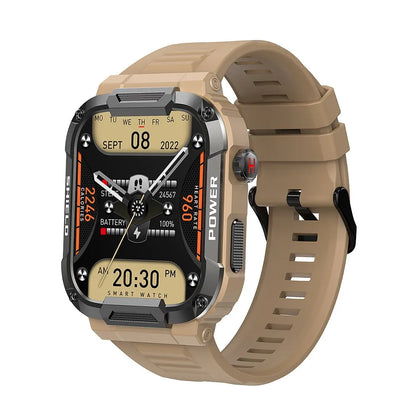 Tough Waterproof Smart Watch for iOS and Android