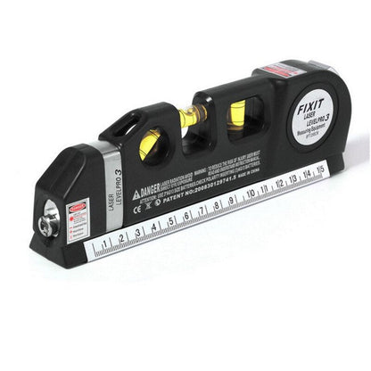 Precision 4-in-1 Laser Level Measuring Kit - Halri