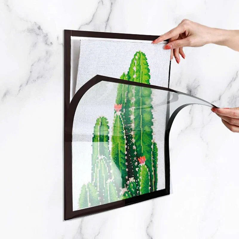 Strong Magnetic Photo Display Frame - Halri