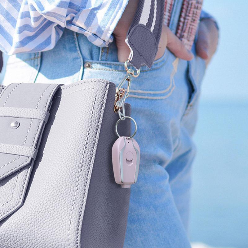 Compact Portable Keychain Battery 1500mAh Charger
