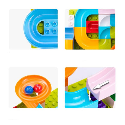 Ultimate Marble Run Construction Toy Set