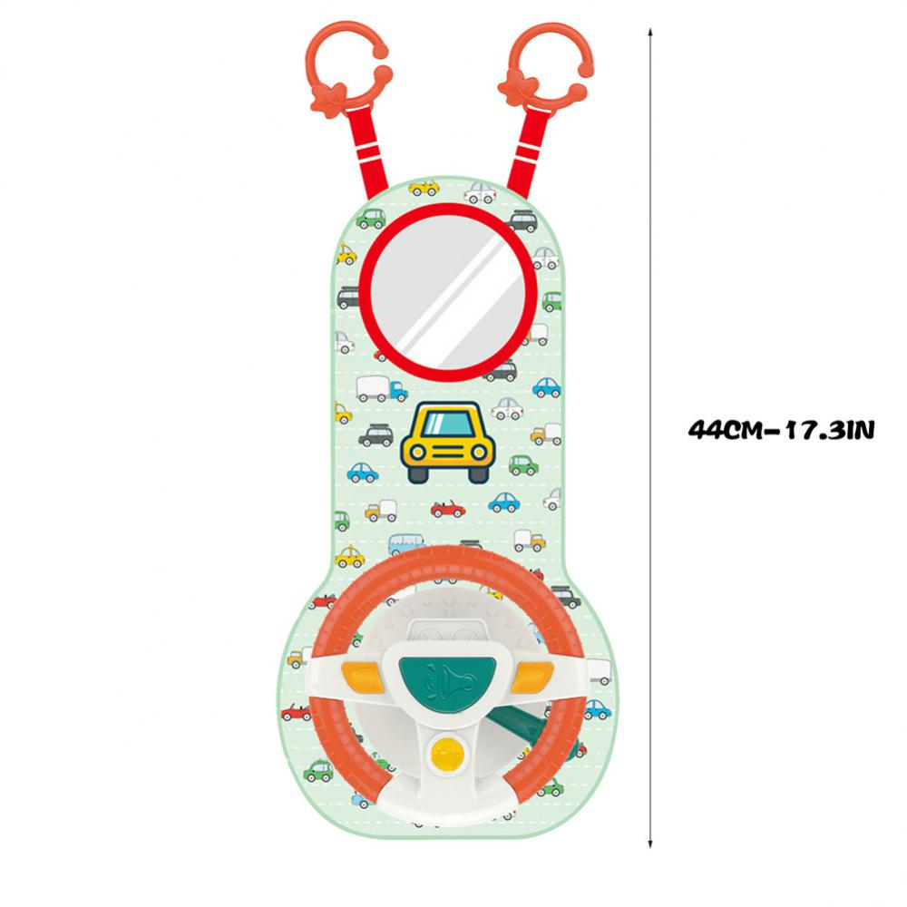 Portable Baby Travel Steering Wheel Toy - Halri