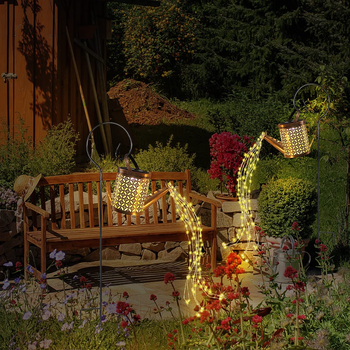Easy Solar Powered Watering Can - Halri