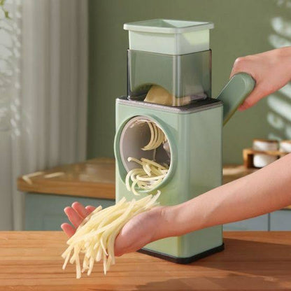 Easy Use Manual Vegetable Slicer Cutter Shredder