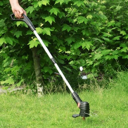 Cordless Rechargeable Lawn Edger Grass Cutter Trimmer - Halri