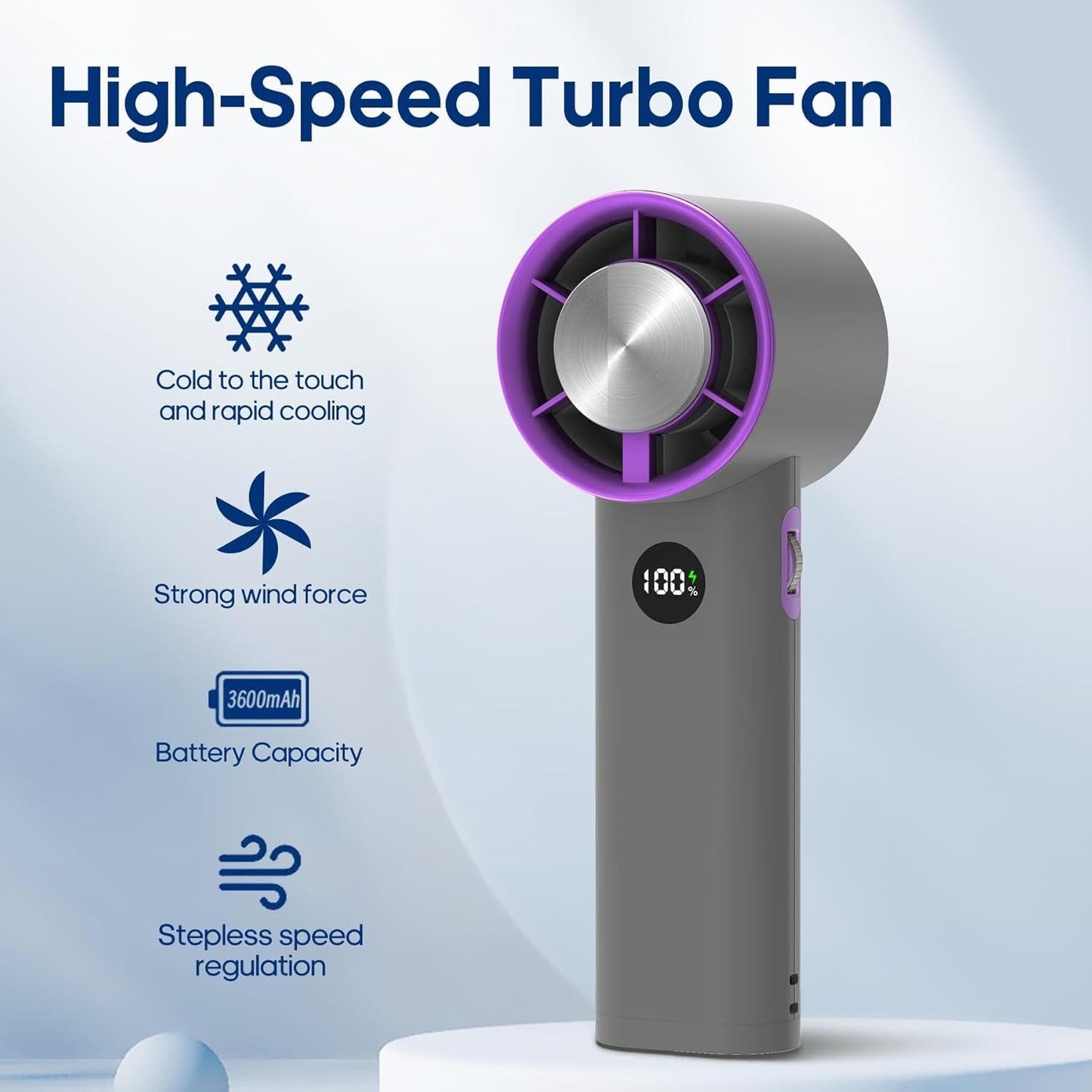 Compact Personal Mini Fan