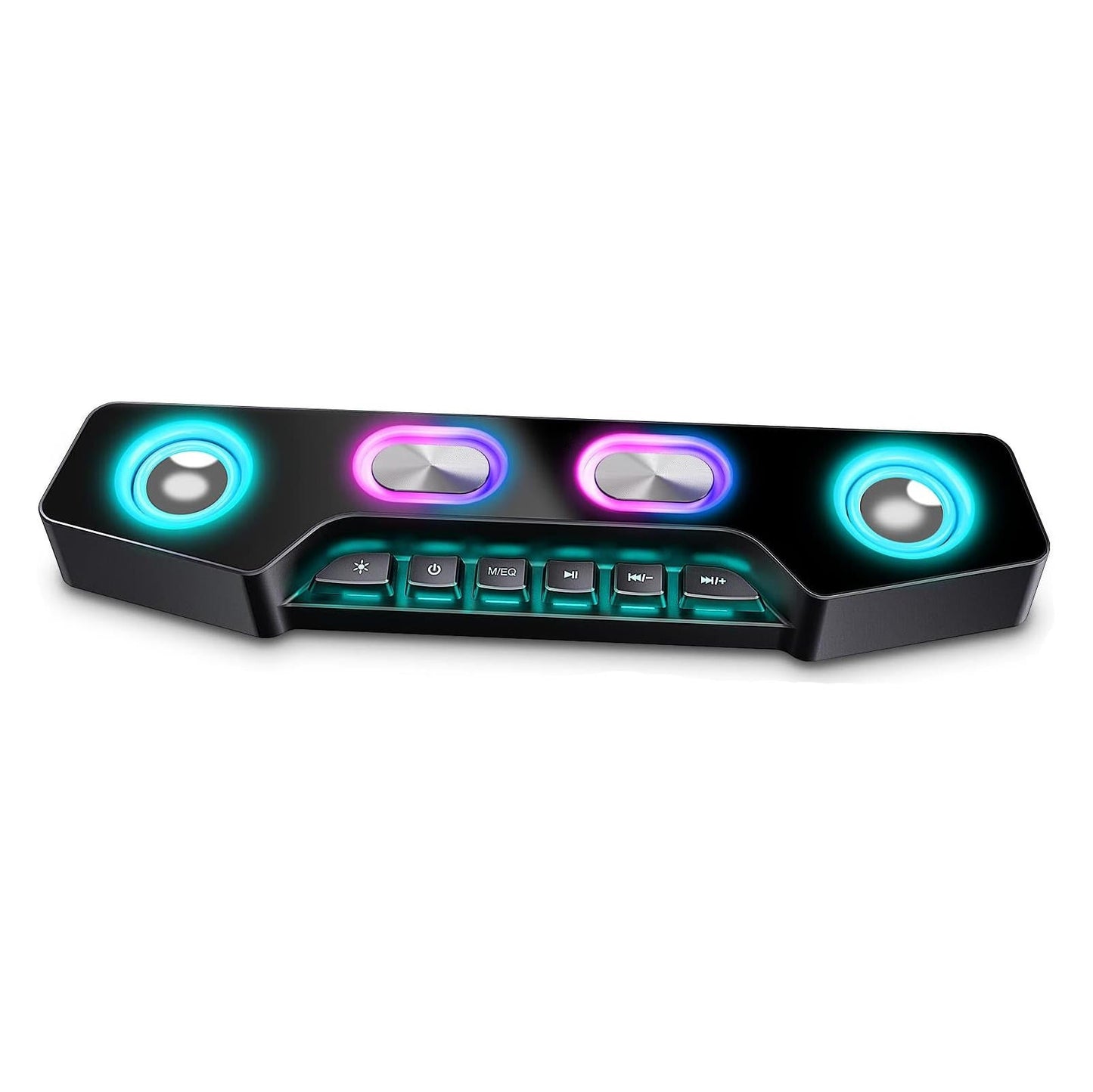 Colorful Bluetooth PC Speakers - Halri