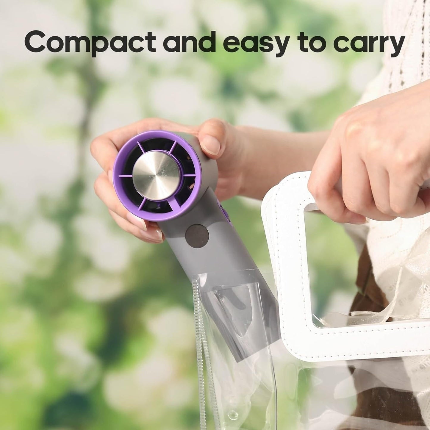 Compact Personal Mini Fan