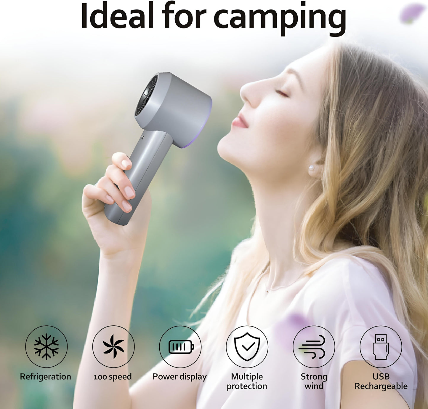 Compact Personal Mini Fan