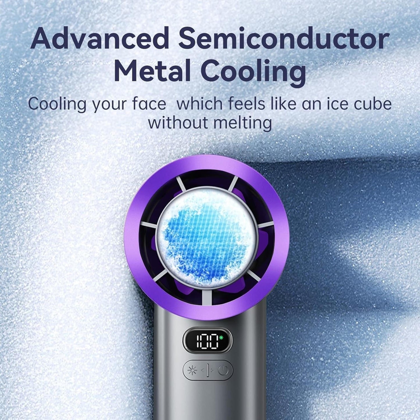 Compact Personal Mini Fan