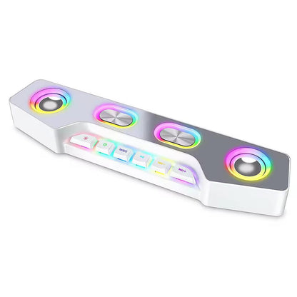 Colorful Bluetooth PC Speakers