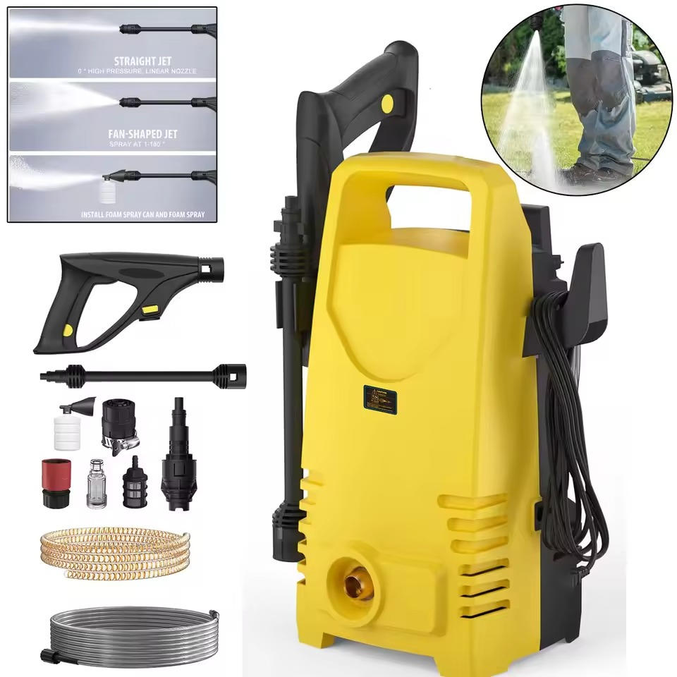 Heavy Duty High Pressure Power Washer 5000 PSI