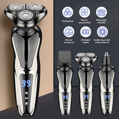 Fast Beard Trimmer Shaver