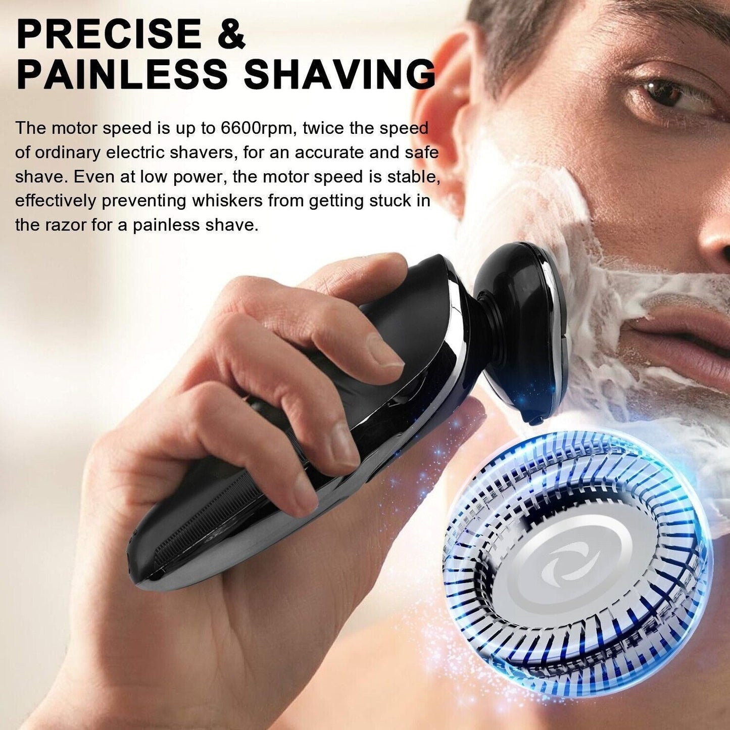 Fast Beard Trimmer Shaver