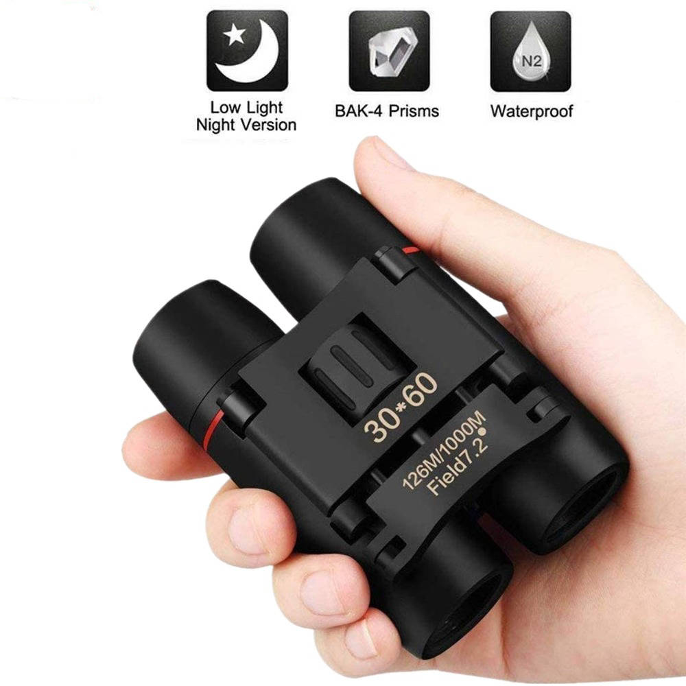 Compact Waterproof Binoculars for Outdoor Adventure