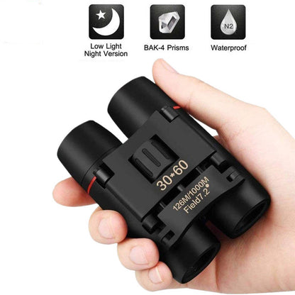 Compact Waterproof Binoculars for Outdoor Adventure