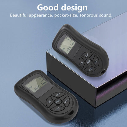 Compact Personal Travel AM FM Radio
