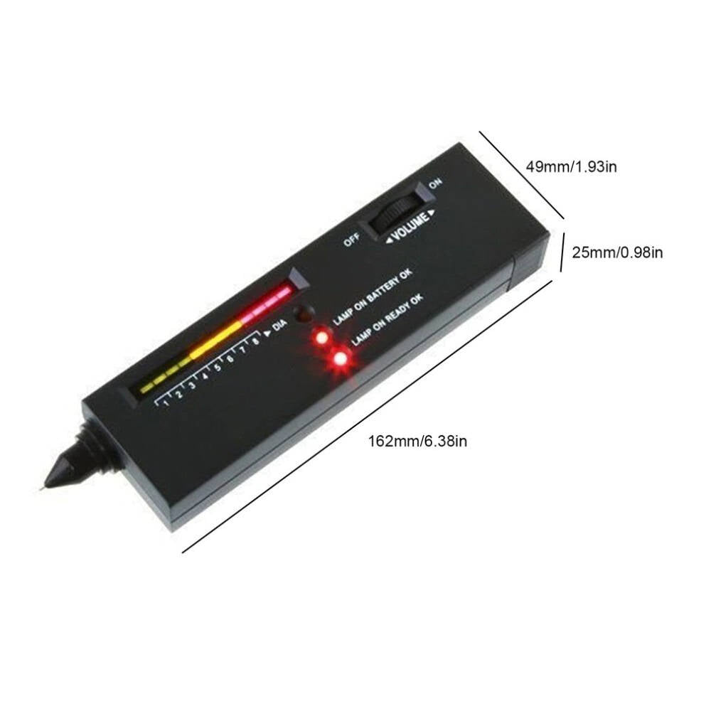 Accurate Diamond Detection Tool
