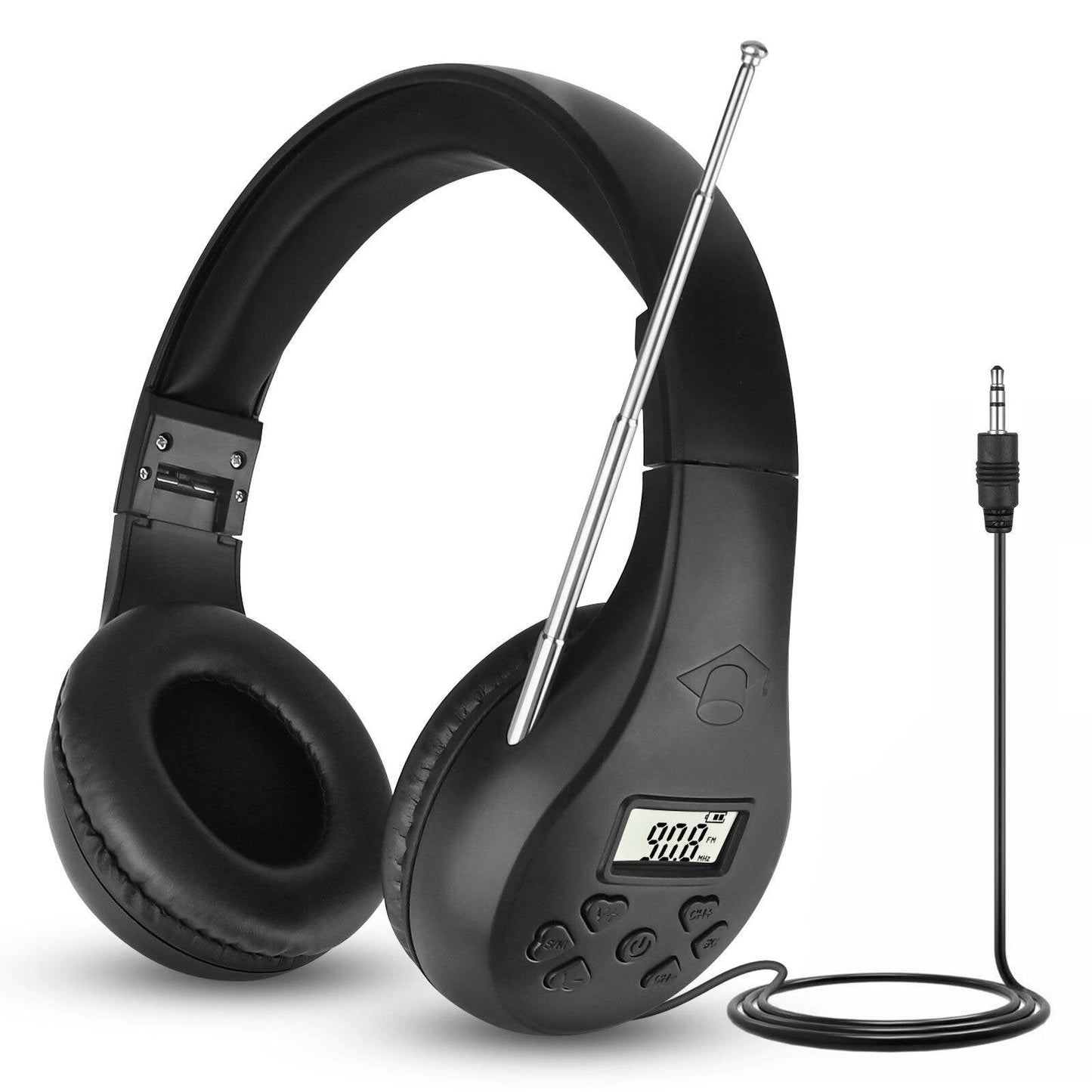 Wireless Bluetooth Headphones With FM Radio - Halri