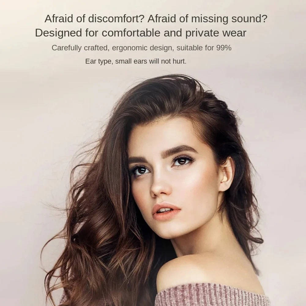 Discreet Mini Bluetooth Earbuds