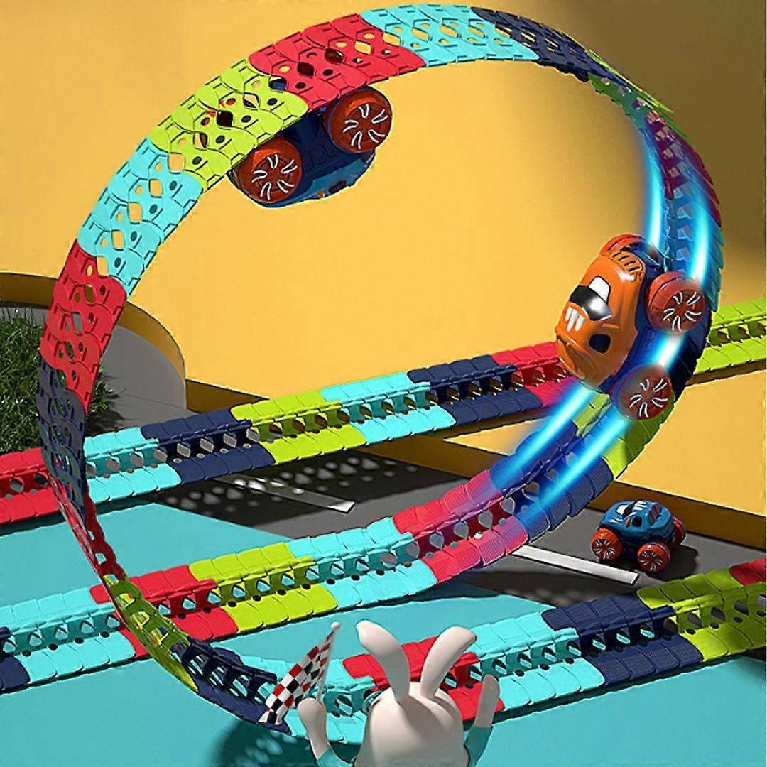 Fun Magnetic Car Racing Track
