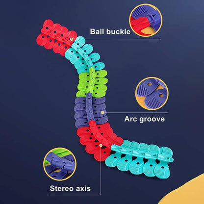 Fun Magnetic Car Racing Track