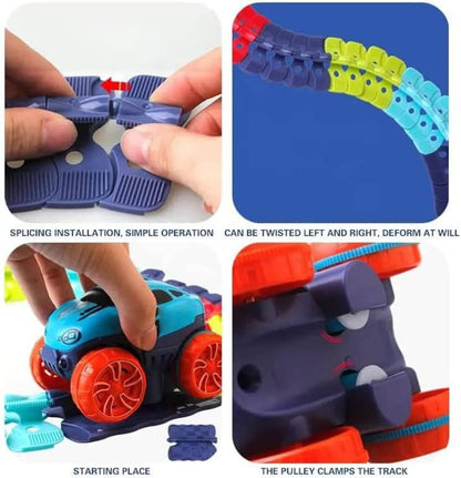Fun Magnetic Car Racing Track