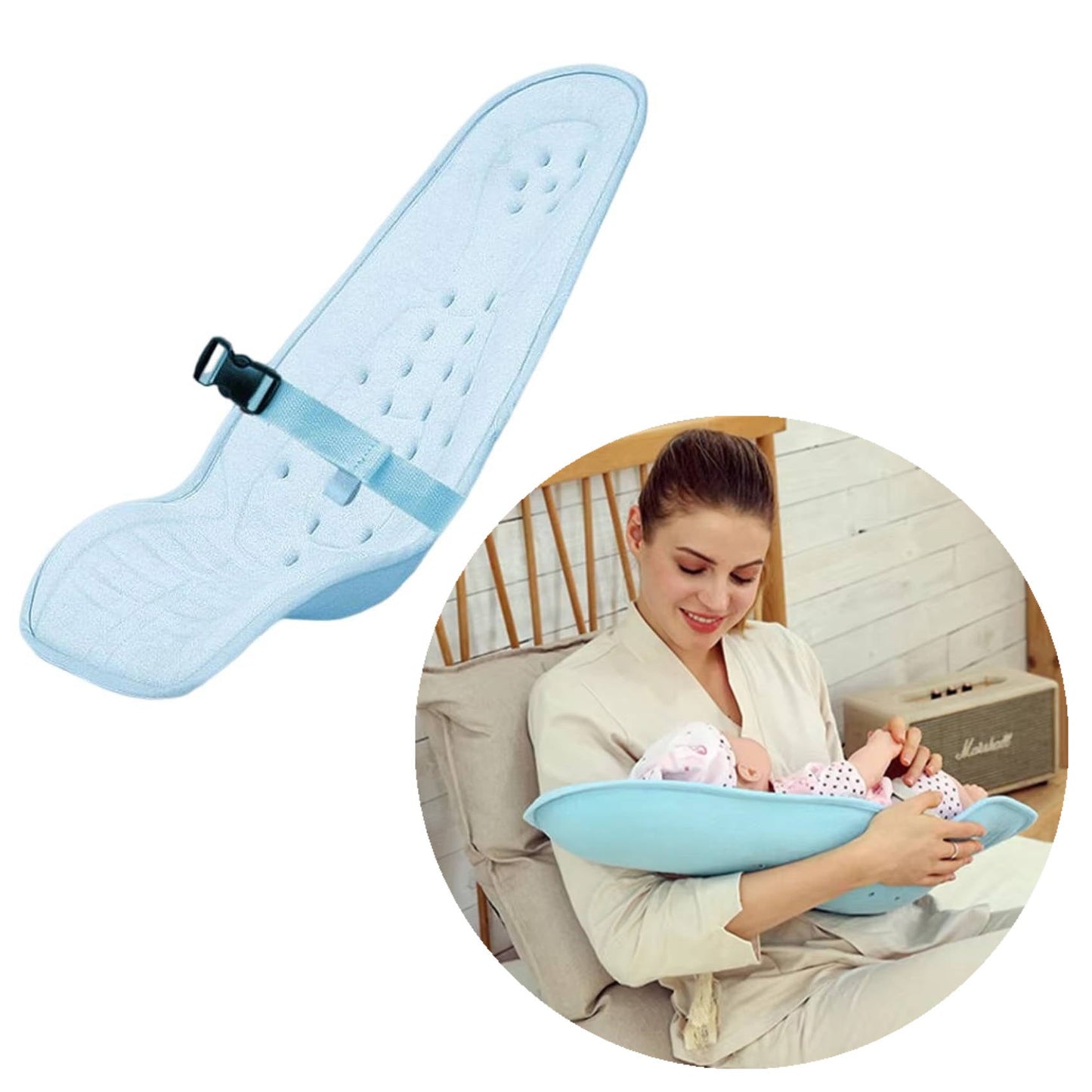 Nursing Support Baby Feeding Pillows - Halri