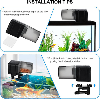 Easy Fish Auto Feeder Dispenser