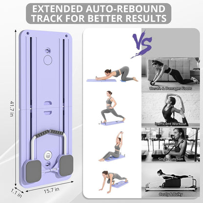 Compact Home Pilates Exercise Board