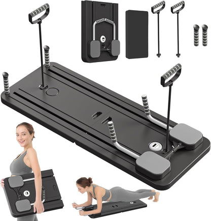 Compact Home Pilates Exercise Board