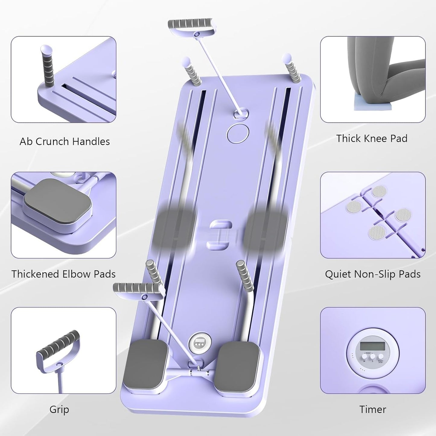 Compact Home Pilates Exercise Board