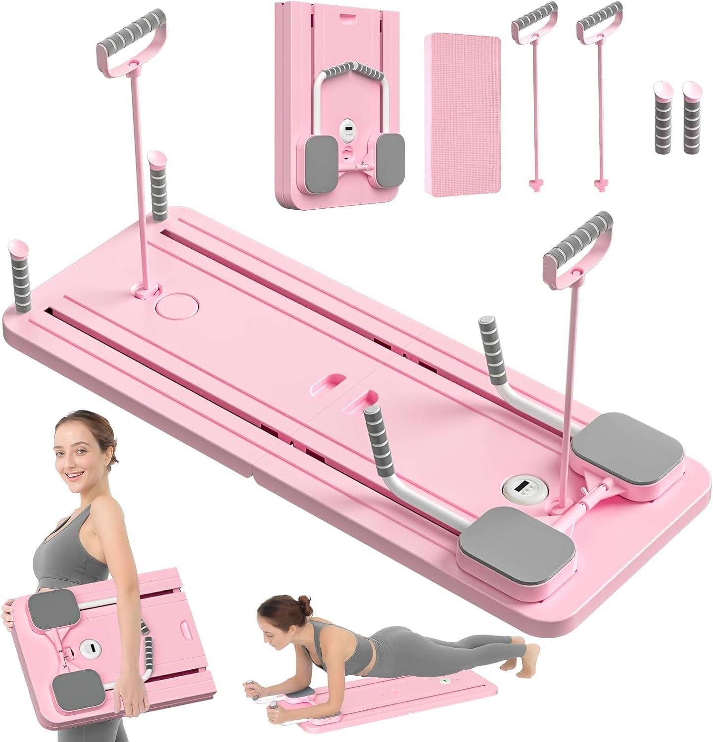 Compact Home Pilates Exercise Board