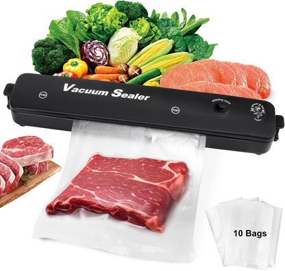 Automatic Food Saver Vacuum Sealer - Halri