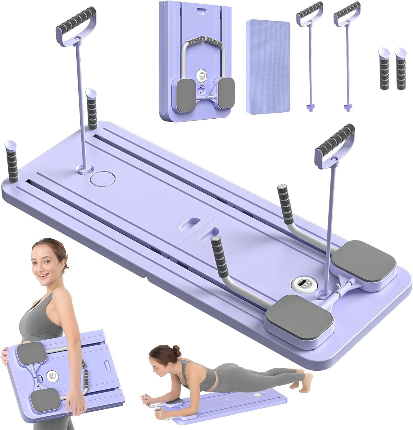 Compact Home Pilates Exercise Board - Halri