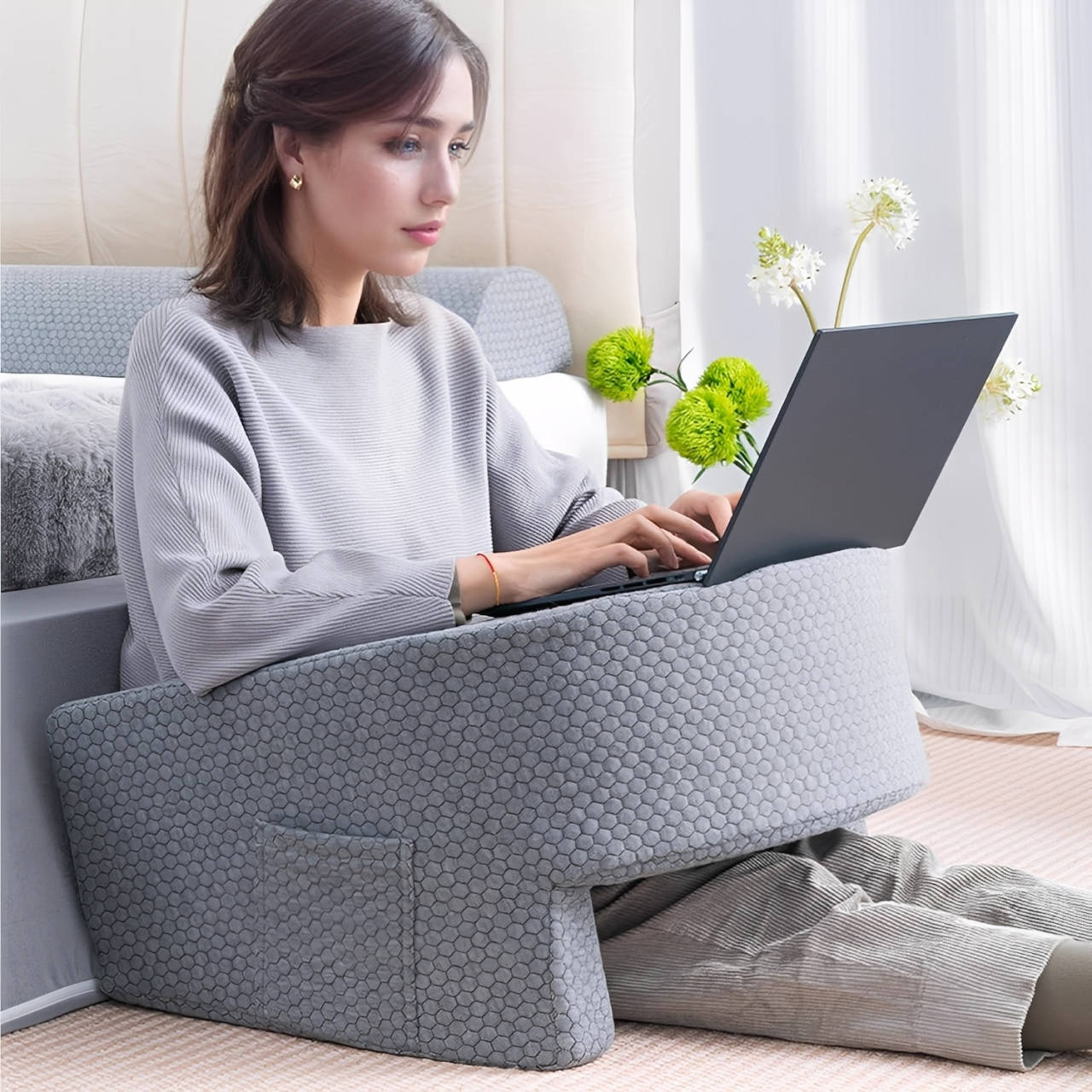 Comfortable Bed Rest Pillow - Halri