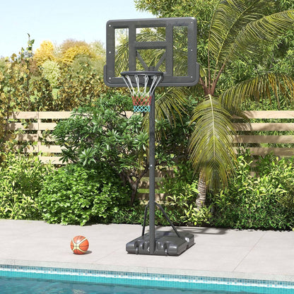 Compact Easy Setup Basketball Goal