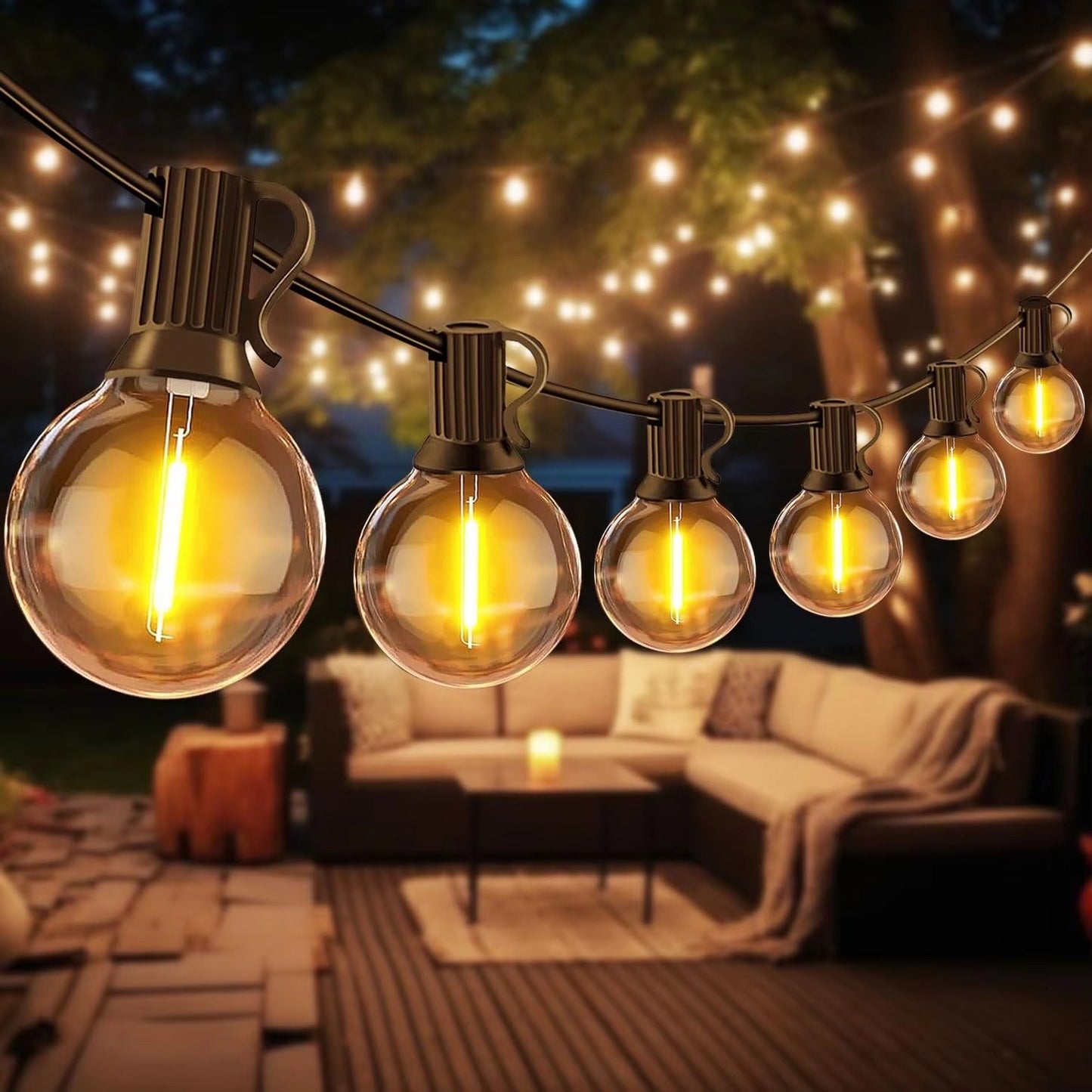 Solar Powered Garden Fairy Lights - Halri