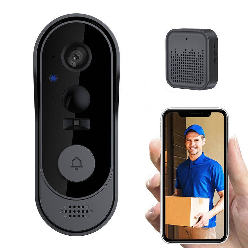 Wireless WiFi Video Doorbell with HD Camera
