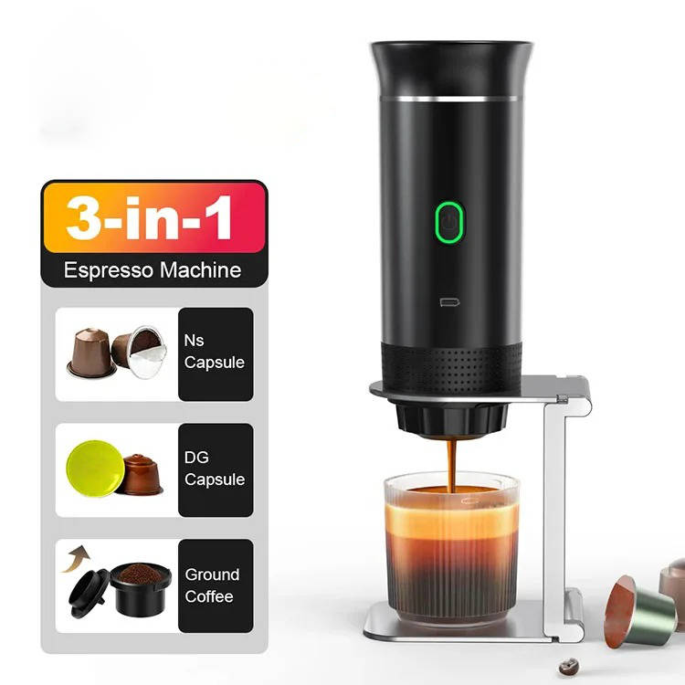 Compact Coffee Machine - Espresso Cappuccino Brewer
