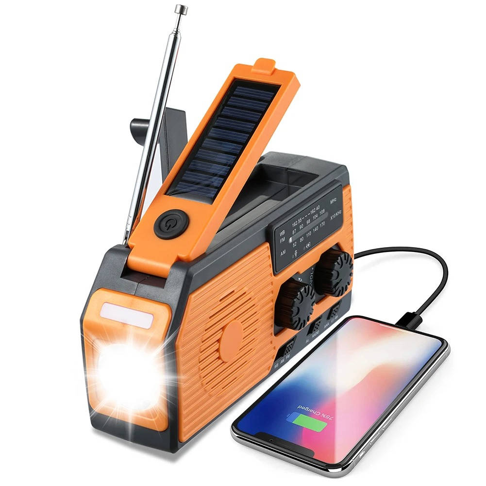 Portable Power Emergency Weather Radio - Halri