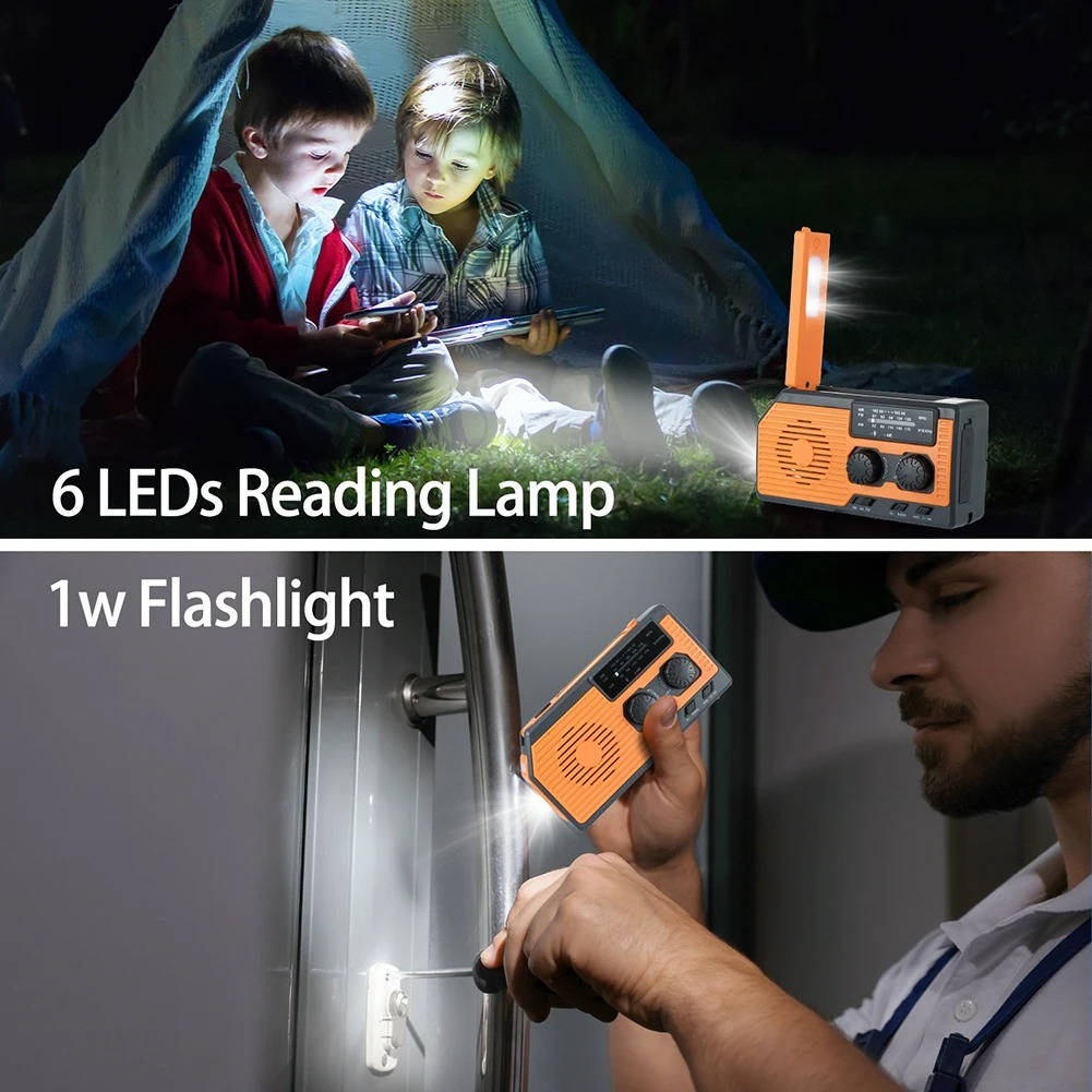 Portable Power Emergency Weather Radio