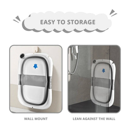 Portable Baby Bath Support Tub