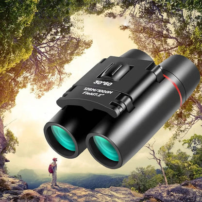 Compact Waterproof Binoculars for Outdoor Adventure