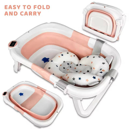 Portable Baby Bath Support Tub
